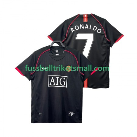 Fußballtrikots Manchester United Ronaldo 7 2007 2008 Retro Kurzarm Auswärts-trikot kaufen